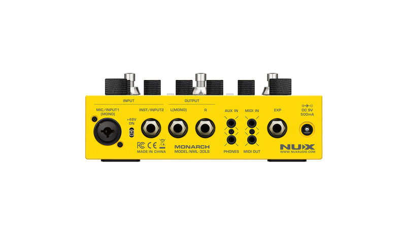 NU-X ML3DLS Dual Loop Stereo Pedal with Drums