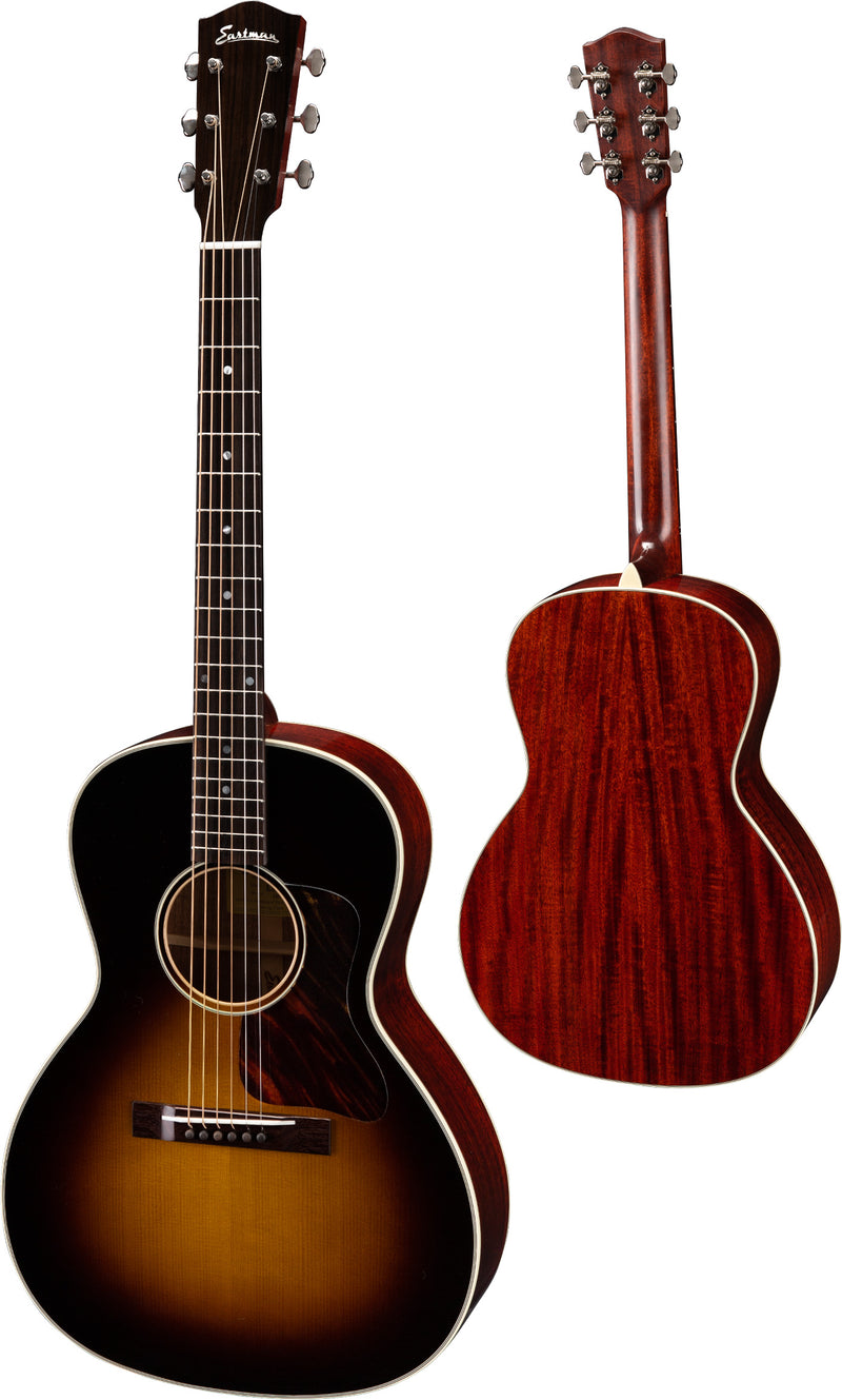 Eastman E1OOSS-SB Acoustic Guitar - Sunburst w/Gig Bag