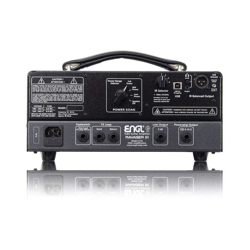 ENGL E725 RAVAGER IR Guitar Amp Head