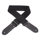 DSL Elastic Guitar Strap - Black