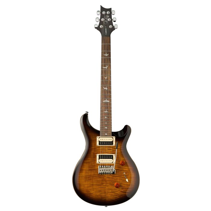 PRS SE Custom 24 Electric Guitar - Black Gold Burst