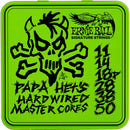 Ernie Ball 3821 Papa Hets Hardwired Mastercores Sig Electric Strings Set (3)