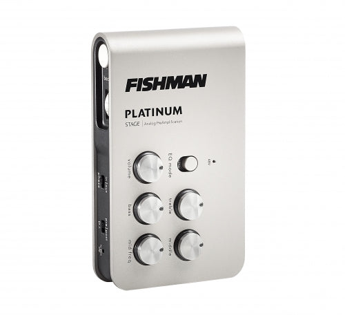 Fishman Platinum Stage EQ/DI Analog Preamp