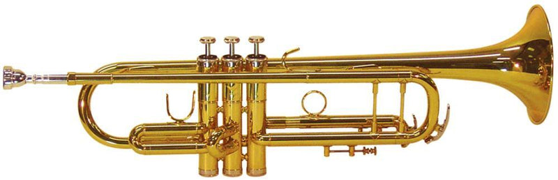 Fontaine FBW483 Trident Series Bb Trumpet with case