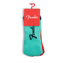 FENDER "Exploded Logo" Large Crew Socks in Asst Colour (3-Pair)