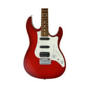 FGN JOS2FMG/TRT Odyssey Transparent Red Burst Electric Guitar with Gig Bag
