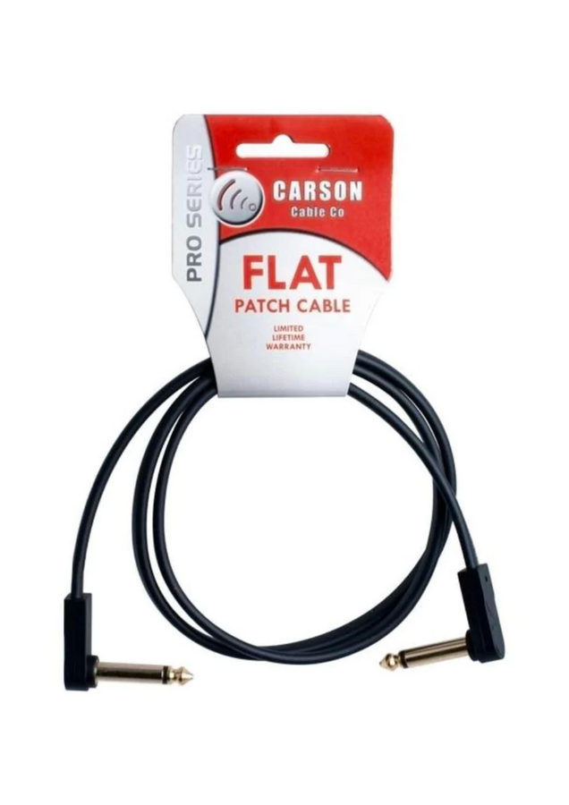Carson Pro Flat Patch Cable 3 Foot