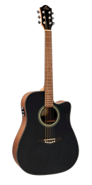 Gilman 50 Series Dreadnought Electric/Acoustic Guitar with Venetian Cutaway.