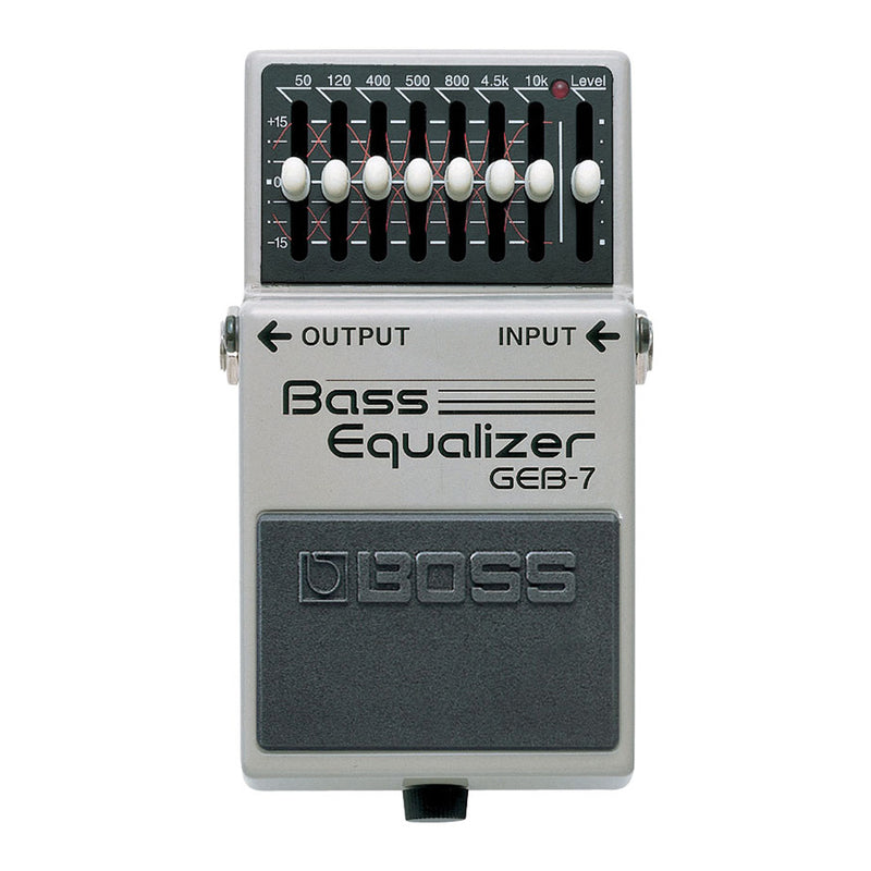 Boss GEB-7 Bass Equalizer Pedal