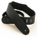 DSL 2.5" Padded Suede Black/Black Strap