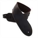 DSL 3.5" Padded Suede Black/Brown Strap