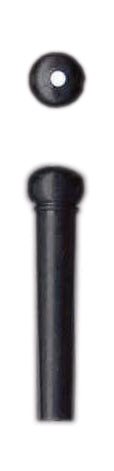 GP310B Plastic Bridge Pin - Black