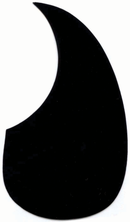 GP680 Acoustic Scratchplate - Black