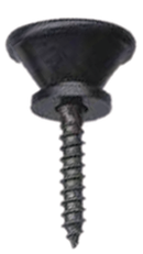 GP8469B Strap Pin - Black