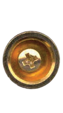 GP8469G Strap Pin - Gold