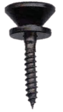 GP8476B Strap Pin - Black