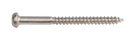 GP972 P Bass Pickup Screw - Chrome