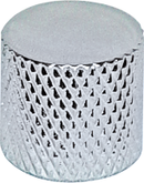 Control Knob FlatTop - Chinese - Chrome