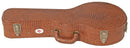 Xtreme HC3086 F-Style Shaped Mandolin Case – Brown Croc Vinyl