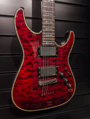 2010 Schecter Hellraiser Diamond Series - Black Cherry