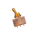 LPK09 3-Way Toggle Switch - Gold