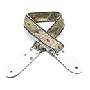 DSL Straps 2 Inch Jacquard Webbing King Gold