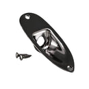 Gotoh SC8240B Strat Style Jack Plate - Cosmo Black