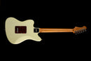 Jet Guitars JJ-300 P90 Maple FB Electric Guitar - Olympic White