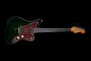 Jet Guitars JJ-350 HH Rosewood FB Electric Guitar - Green