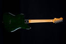 Jet Guitars JJ-350 HH Rosewood FB Electric Guitar - Green