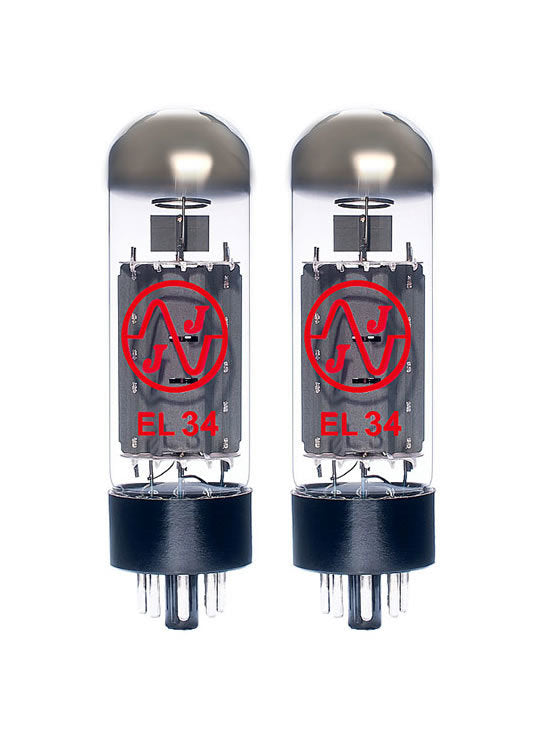 JJ Electronic EL34 Power Tubes (Matched Pair)