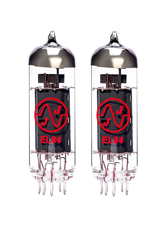 JJ Electronic EL84 Power Tubes (Matched Pair)