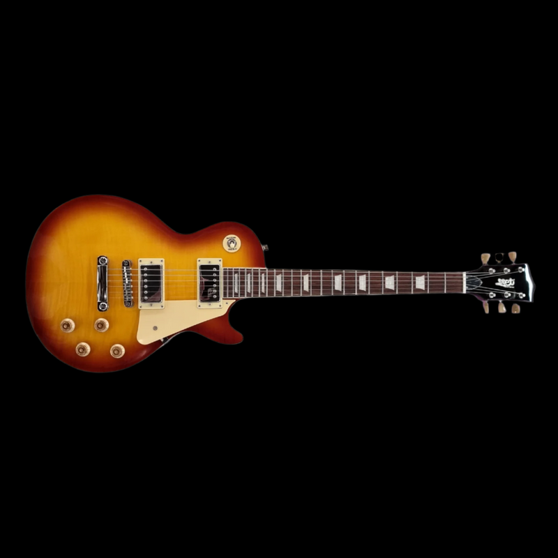 Jet JL-500-IT Single Cut HH Electric Guitar - Ice Tea