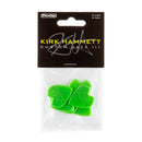 Jim Dunlop JPPKH Kirk Hammett Nylon Custom Jazz III Players Pack Green (6 in Display Bag)