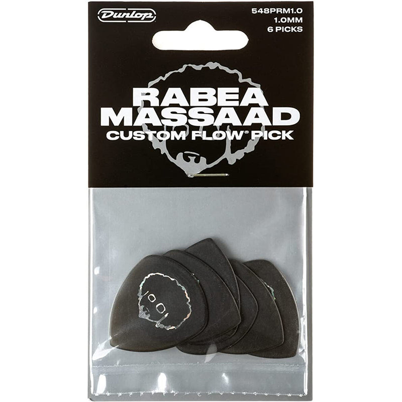 Dunlop JPRMCF Rabea Massaad Custom Flow Pick 1.0mm - 6 Pack