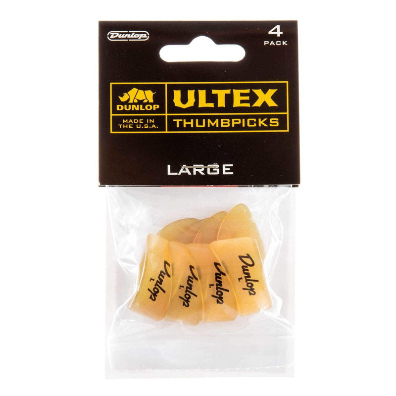 Dunlop Ultex Large Thumb Pick Player Pack (4 Pack)