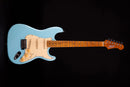 Jet JS-300 Electric Guitar - Roasted Maple Neck - Sonic Blue