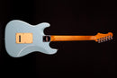 Jet JS-300 Electric Guitar - Roasted Maple Neck - Sonic Blue