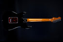 Jet JS-300 Electric Guitar - Roasted Maple Neck - Black