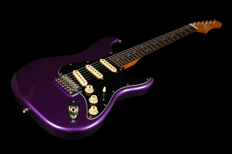 Jet JS-300 Electric Guitar - Plum