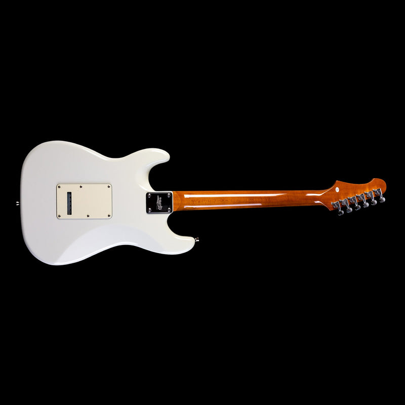 Jet JS-300 Electric Guitar - Roasted Maple Neck - Olympic White