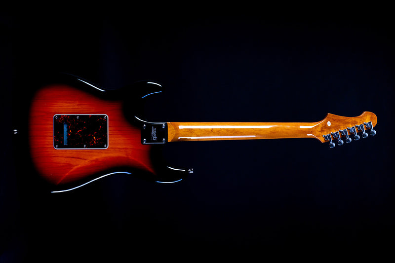 Jet JS-300 Electric Guitar - Roasted Maple Neck - Sunburst