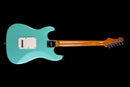 Jet JS-300 Electric Guitar - Roasted Maple Neck - Sea Foam Green