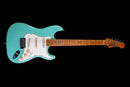 Jet JS-300 Electric Guitar - Roasted Maple Neck - Sea Foam Green