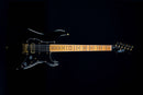 Jet JS-400 HSS Electric Guitar - Roasted Maple Neck - Black, Gold Hardware