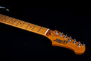 Jet JS-400 HSS Electric Guitar - Roasted Maple Neck - Sunburst