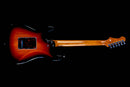 Jet JS-400 HSS Electric Guitar - Roasted Maple Neck - Sunburst