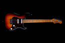 Jet JS-400 HSS Electric Guitar - Roasted Maple Neck - Sunburst