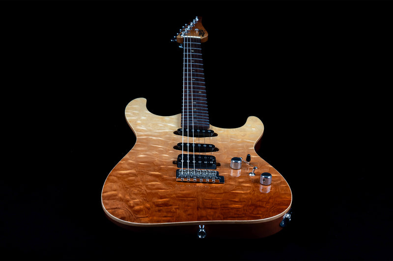 Jet JS-45 Elite Electric Guitar - Fireburst