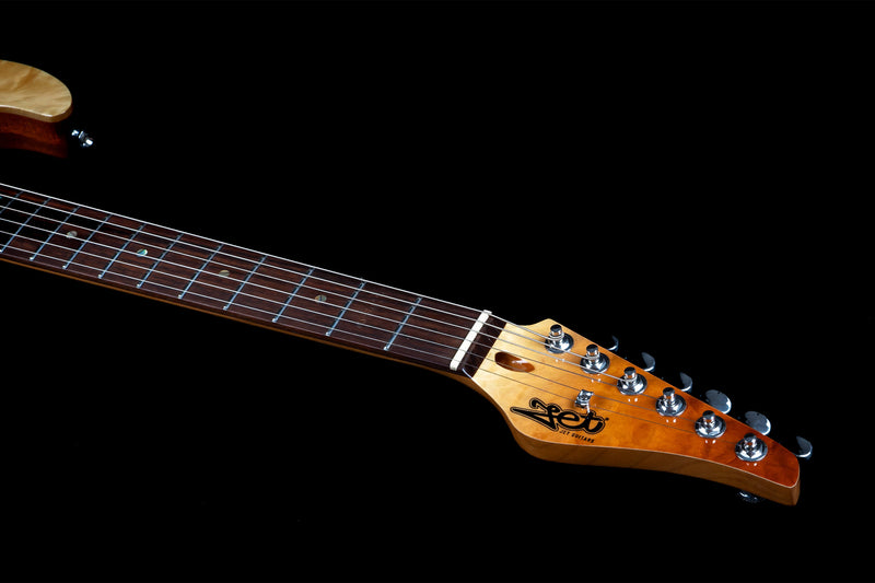 Jet JS-45 Elite Electric Guitar - Fireburst